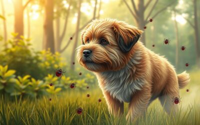 Klíšťová encefalitida s paralýzou u psů – Vše, co o tom potřebujete vědět!