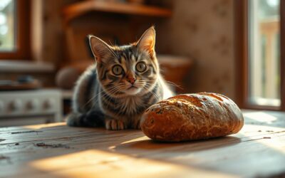 Kočičí blog 24 Může moje kočka jíst chleba? – Vše, co byste měli vědět!