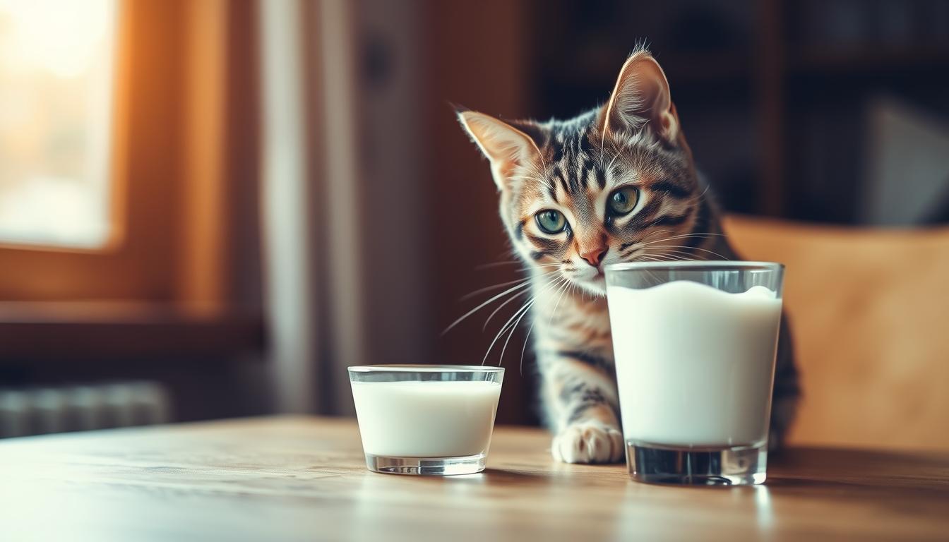 kočka jogurt