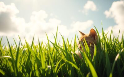 Může moje kočka jíst kočičí trávu? – Vše, co byste měli vědět!