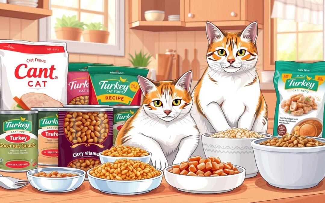 Může moje kočka jíst krůtí maso? – Vše, co byste měli vědět!