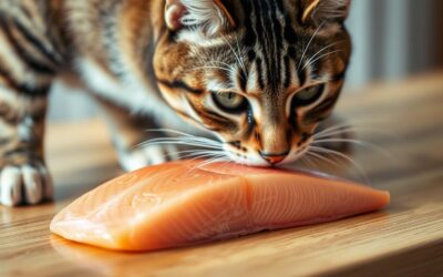 Kočičí blog 16 Může moje kočka jíst lososa? – Vše, co byste měli vědět!
