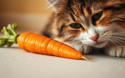 Může moje kočka jíst mrkev? – Vše, co byste měli vědět!