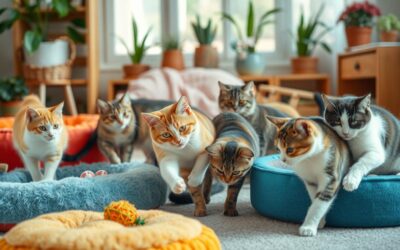 Kočičí blog 24 Kočka na akcích s jinými kočkami – Všechno, co o tom musíš vědět!