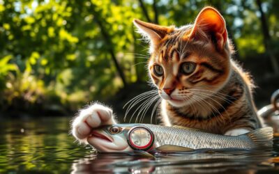 Kočičí blog 21 Může moje kočka jíst ryby? – Vše, co byste měli vědět!