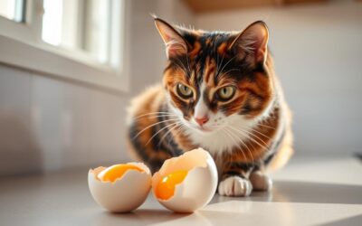 Kočičí blog 19 Může moje kočka jíst žloutek? – Vše, co byste měli vědět!