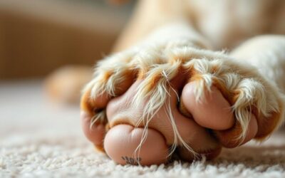 Jak krém na tlapky pomáhá poraněným polštářkům?