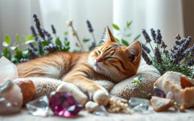 Kočičí blog 19 Křišťálová terapie pro kočky – Vše, co o tom musíš vědět!