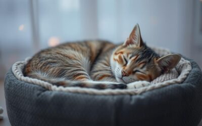 Kočičí blog 24 Léčba nespavosti u koček – Vše, co o tom musíš vědět!