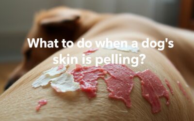 Online magazín CricksyDog 17 Co dělat, když se psovi olupuje kůže?