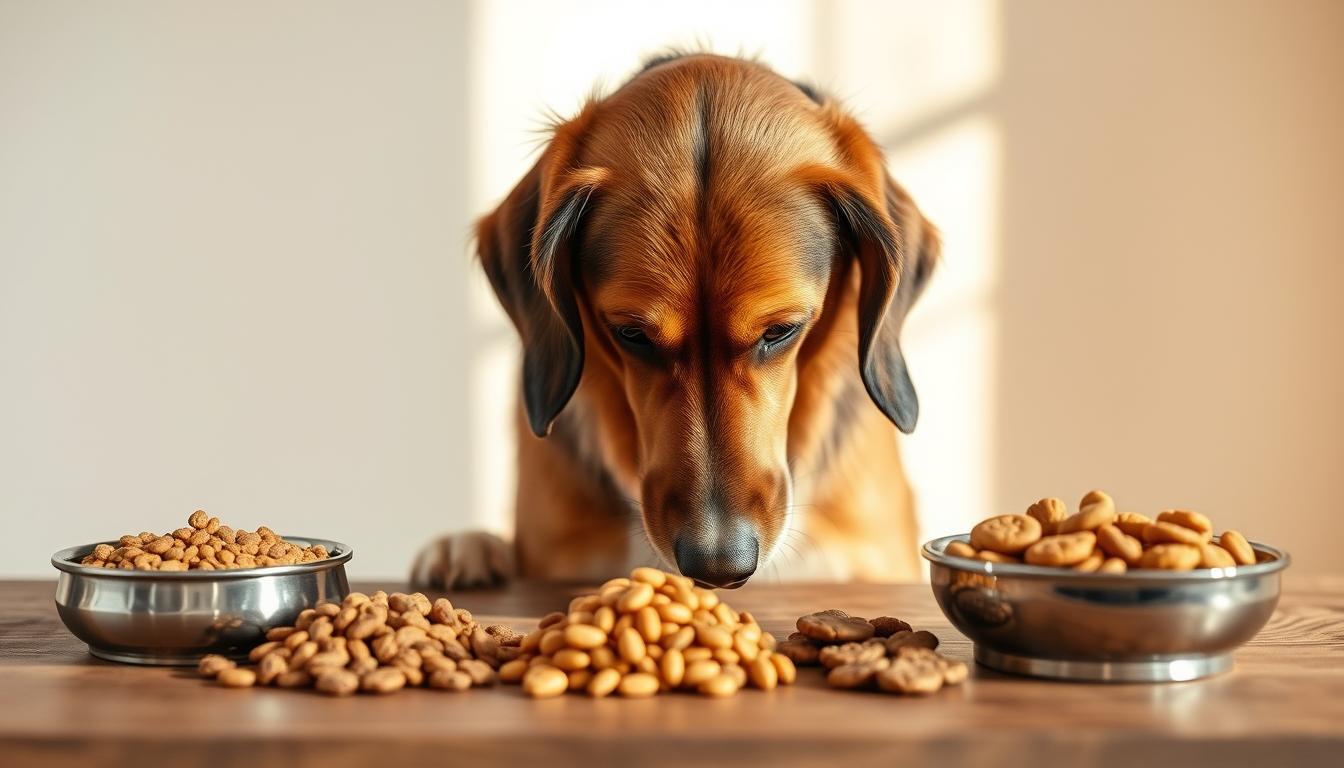 na co si dát pozor při změně krmiva u citlivého psa