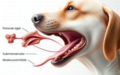 Nadměrné slinění u psa – Vše, co o tom potřebujete vědět!