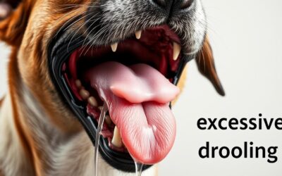 Nadměrné slinění u psů – Vše, co o tom potřebujete vědět!