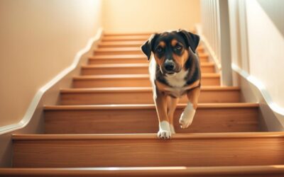 Online magazín CricksyDog 18 Schody a pes – riziko nebo přínos?