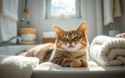 Nebezpečí v koupelně pro kočky – Všechno, co o tom musíš vědět!