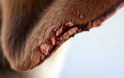 Odumírání okraje ucha u psa – Vše, co o tom potřebujete vědět!