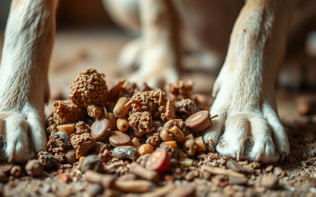 Nestrávená potrava ve stolici u psa – Vše, co o tom potřebujete vědět!