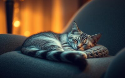 Kočičí blog 18 Noční neklid u koček – Vše, co o tom musíš vědět!