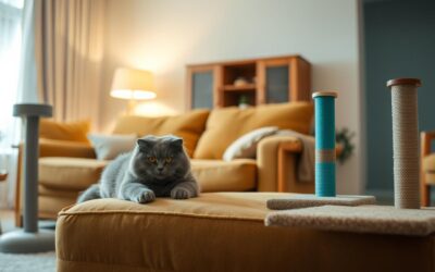 Ochrana nábytku před poškrábáním kočkou – Všechno, co o tom musíš vědět!