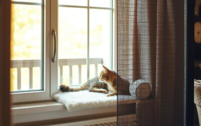 Ochrana oken pro kočky – Všechno, co o tom musíš vědět!