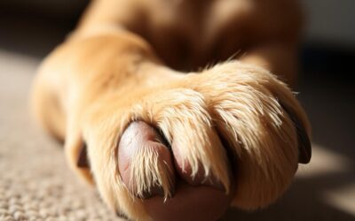 Online magazín CricksyDog 21 Proč se psovi olupují polštářky?