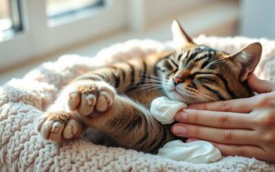 Kočičí blog 21 Péče o suchou pokožku u koček – Vše, co o tom musíš vědět!