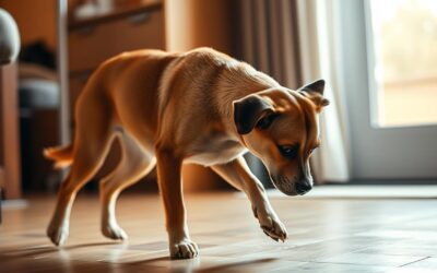 Proč pes chodí se sklopenou hlavou?