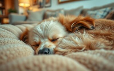 Proč můj pes pořád spí?