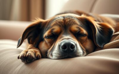 Online magazín CricksyDog 19 Můj pes hodně spí, ale i tak působí unaveně – co může být příčinou?