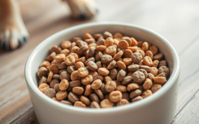 Co znamená, když pes jí jen jeden druh krmiva?