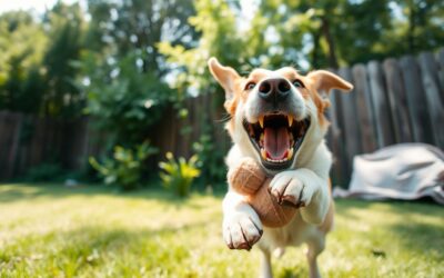 Proč pes při hře kouše?