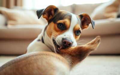 Online magazín CricksyDog 16 Proč pes kouše vlastní ocas?