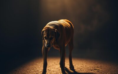 Pes má svěšený ocas – co to znamená?