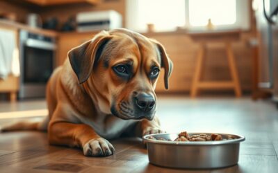 Pes nechce jíst novou potravu – co dělat?