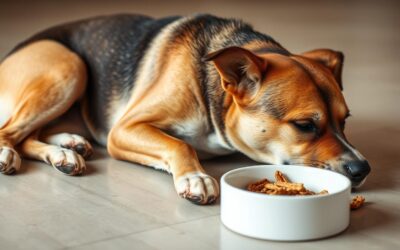 Můj pes vyplivne každé krmivo – co to může znamenat?