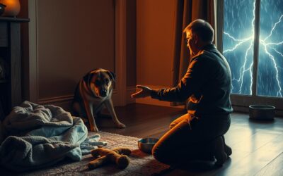 Online magazín CricksyDog 20 Můj pes se bojí bouřky – co mám dělat?