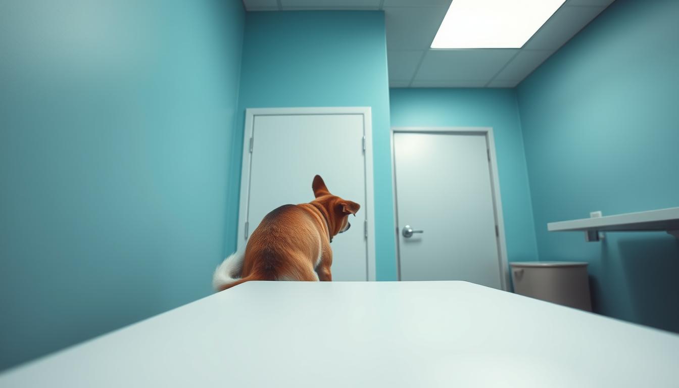 pes se bojí veterináře