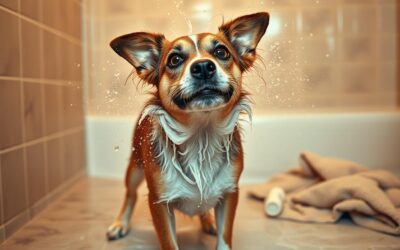 Online magazín CricksyDog 22 Proč se pes škrábe po koupeli?