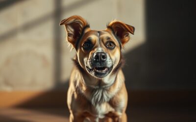 Online magazín CricksyDog 23 Pes se náhle lekne – je to stres nebo nemoc?