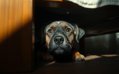 Online magazín CricksyDog 17 Proč se pes schovává pod postel?