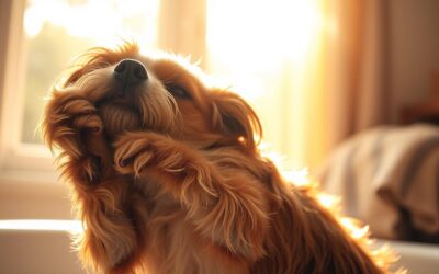 Proč se pes drbe i po koupání?