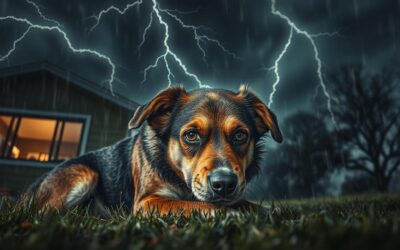 Online magazín CricksyDog 21 Proč se můj pes třese před bouřkou?