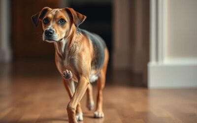 Online magazín CricksyDog 16 Proč se psovi třese noha?