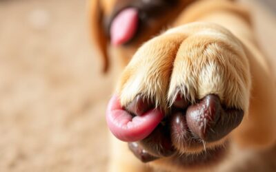 Online magazín CricksyDog 23 Pes si neustále olizuje tlapu – je to normální?
