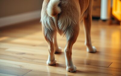 Proč pes tře zadek o zem?