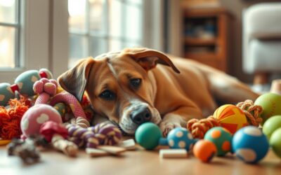 Co znamená, když se pes najednou méně hraje?