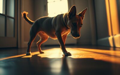 Online magazín CricksyDog 22 Proč můj pes štěká na svůj stín?