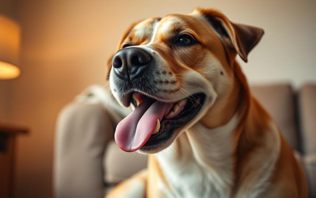 Proč můj pes večer více funí než obvykle?