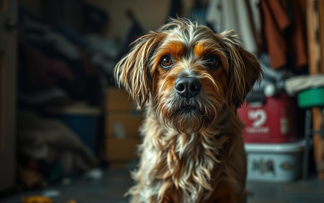 Pes silně páchne – ani koupel nepomáhá