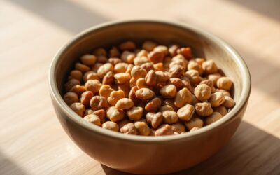 Pes zvrací po změně krmiva – je to problém?